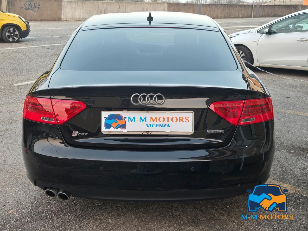 Audi A5 Sportback 2.0 tdi quattro 190cv s-tronic