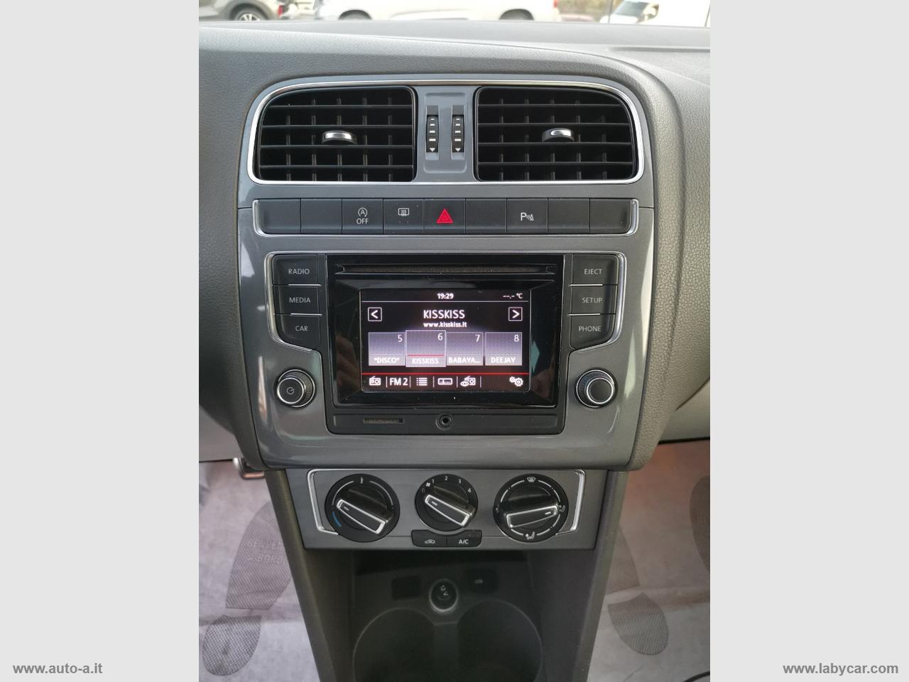 VOLKSWAGEN Polo 1.4 TDI 90CV 5p. Fresh BlueMot.T.
