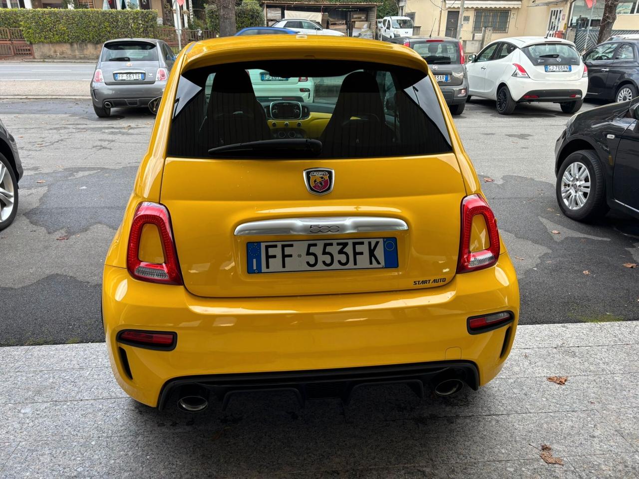 Abarth 595 1.4 Turbo T-Jet 145 CV