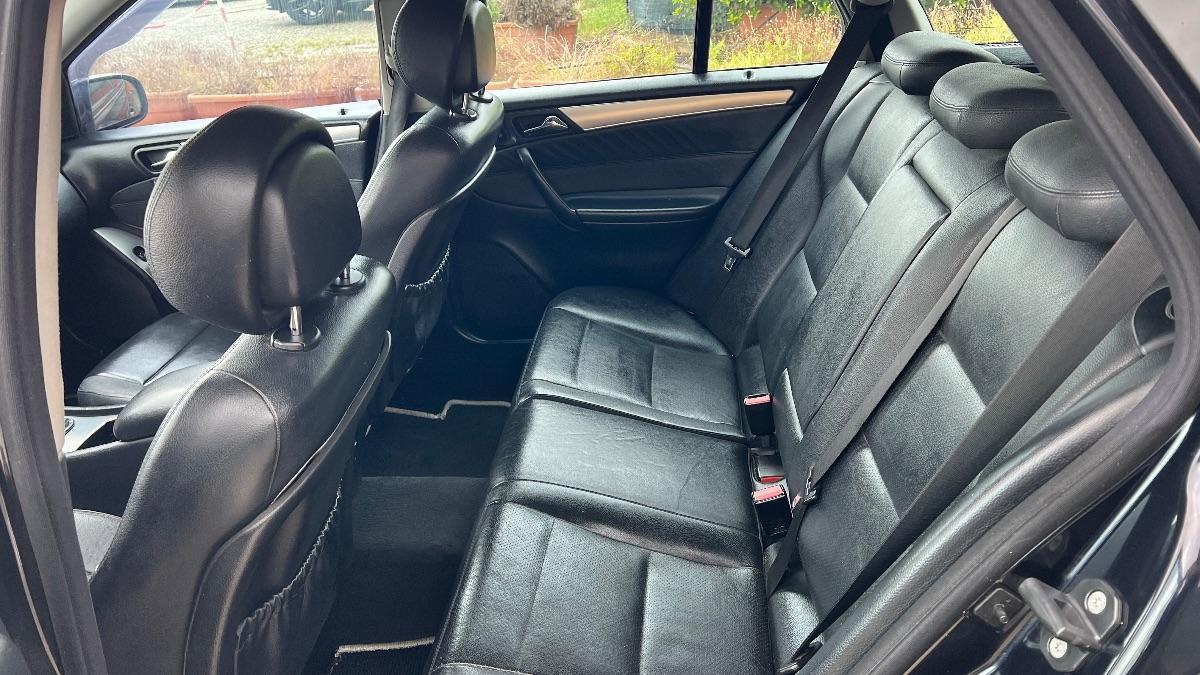 MERCEDES - Classe C Station Wagon C SW 200 cdi Elegance Sport