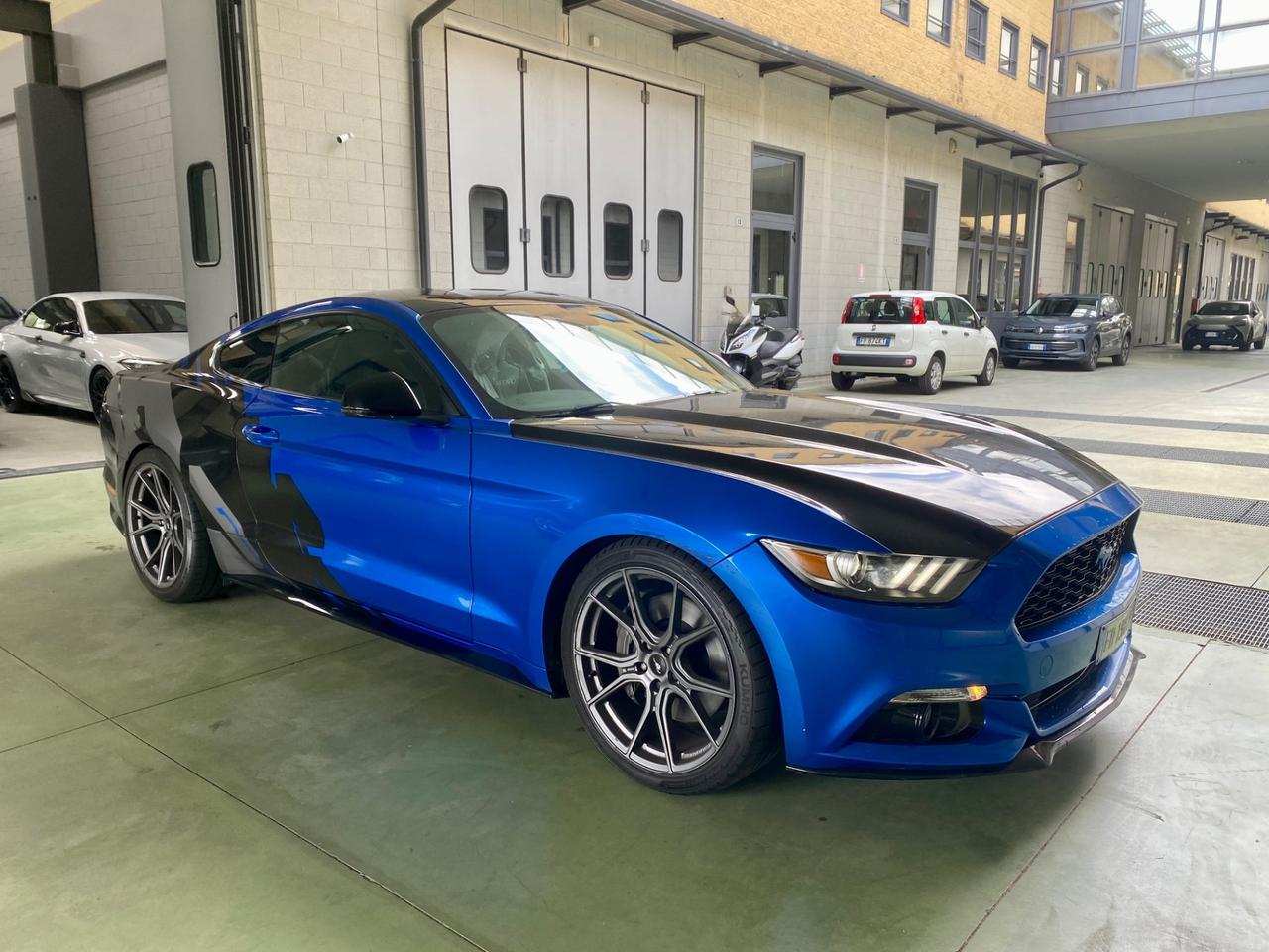 Ford Mustang Fastback 2.3 EcoBoost MANUALE