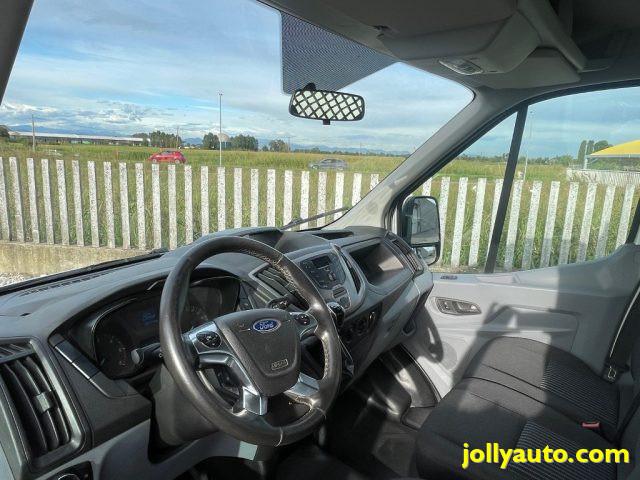 FORD Transit 350 2.0TDCi 130CV RG L3 CASSONE RIBALTABILE