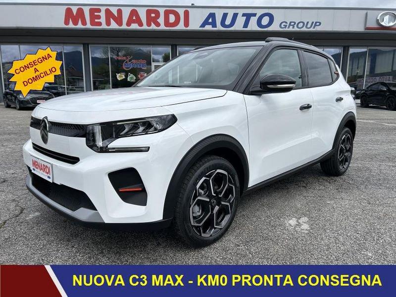 Citroën C3 PureTech 100 S&S Max KM0 ITALIA PRONTA CONSEGNA