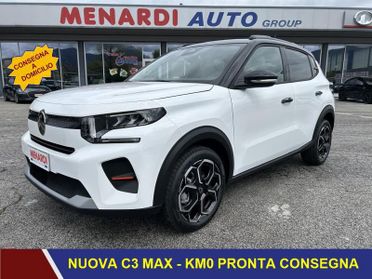 Citroën C3 PureTech 100 S&S Max KM0 ITALIA PRONTA CONSEGNA