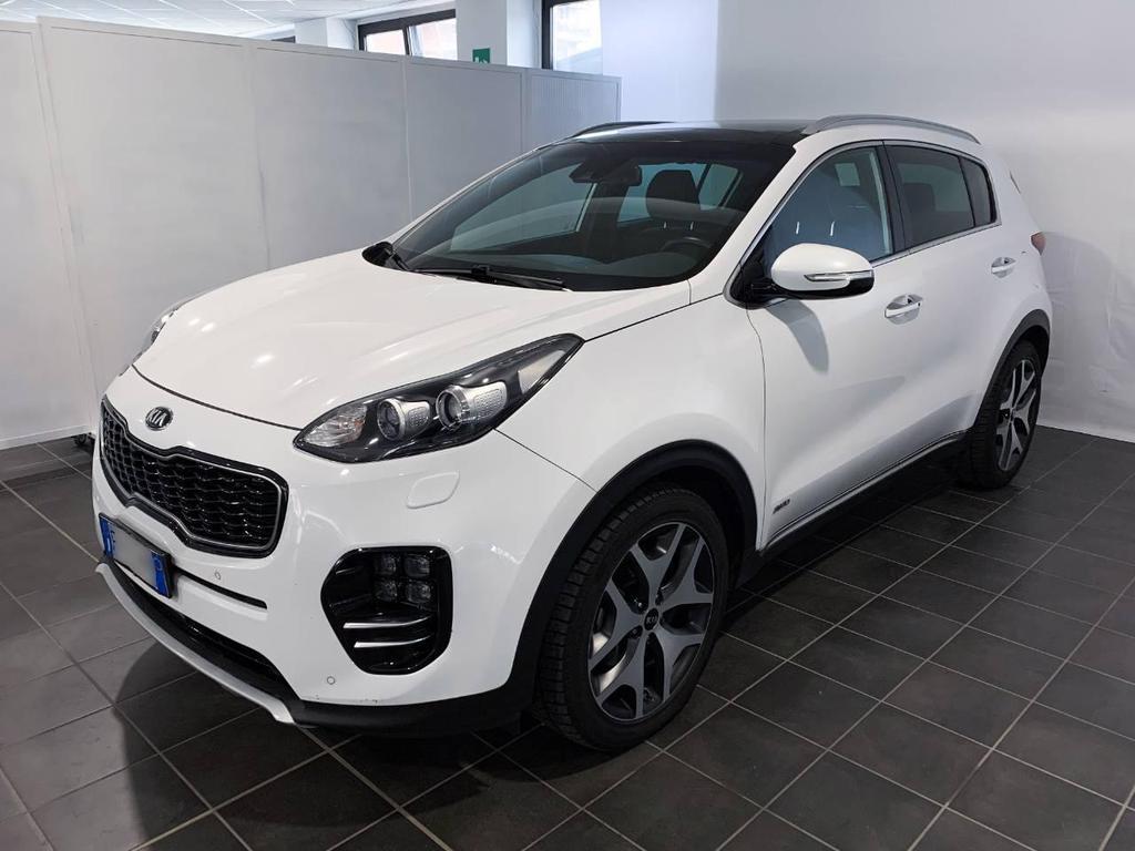 Kia Sportage 2.0 CRDi GT Line AWD Auto