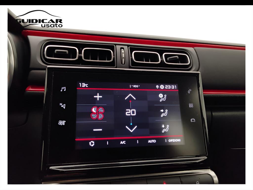 CITROEN C3 III 2017 - C3 1.2 puretech Shine s&s 83cv neopatentati my