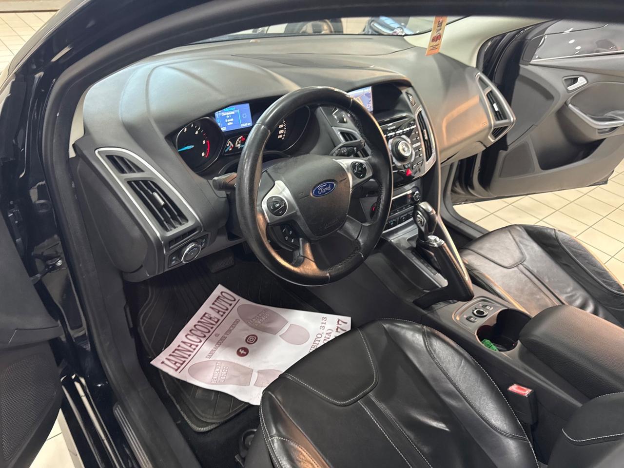 Ford Focus 2.0 titanium automatica 2014