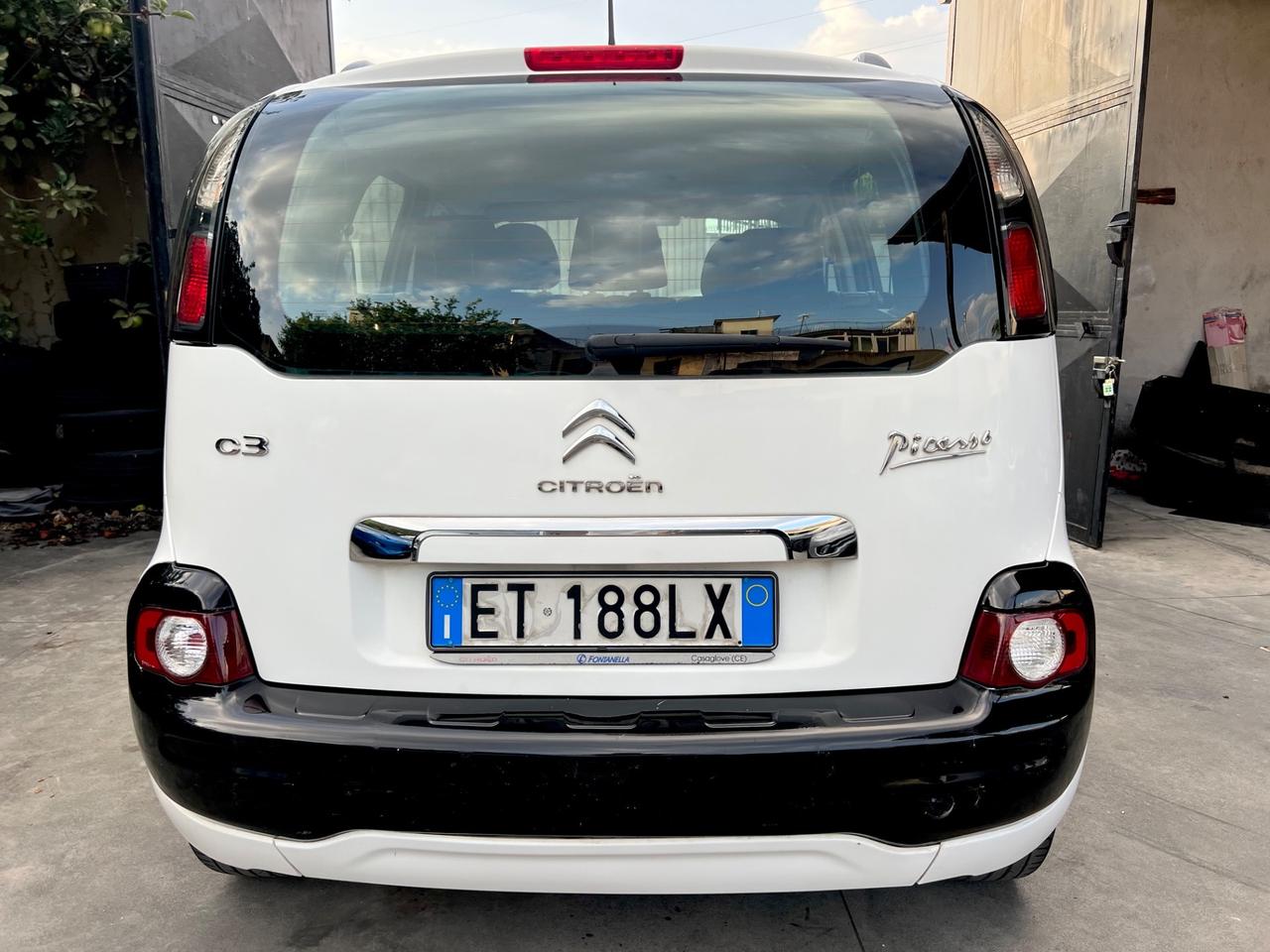 Citroen C3 Picasso 1.6 HDi 90 Exclusive