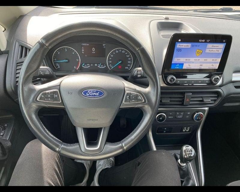 Ford EcoSport 2018 Diesel 1.5 tdci Business s&s 100cv