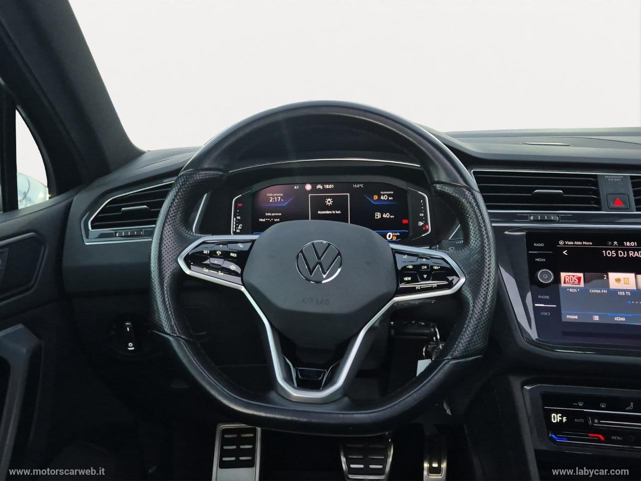 VOLKSWAGEN Tiguan 1.5 TSI 150CV DSG ACT R-Line