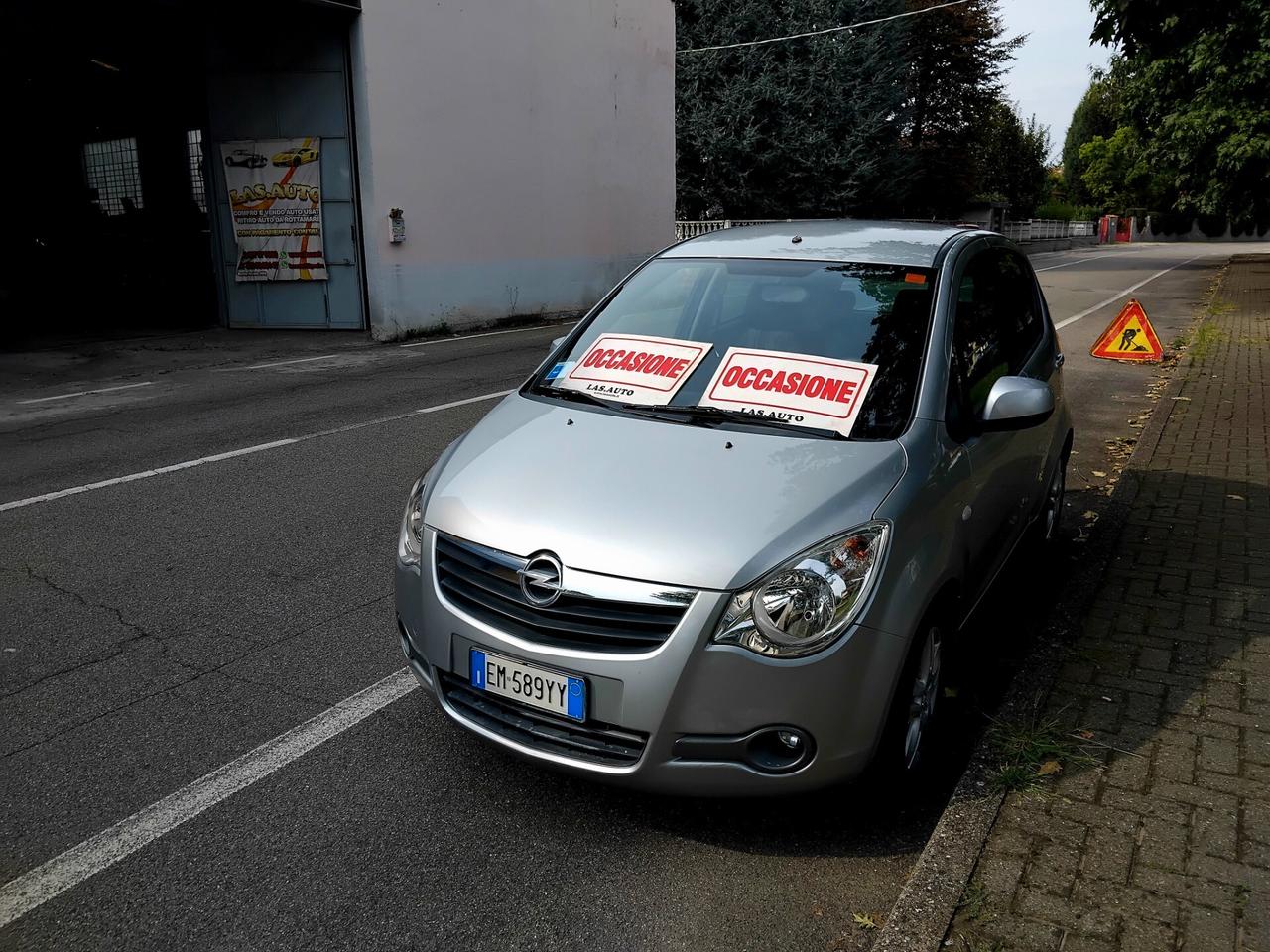 Opel Agila 1.2 16V 94 CV Elective 5 PORTE KM 27 MILA COME NUOVA