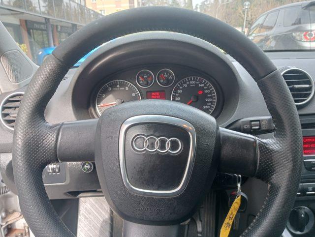 AUDI A3 SPB 1.6 "AMBIENTE" BIFUEL GPL