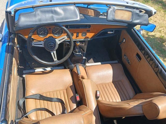 TRIUMPH Spitfire SPITFIRE CABRIO+HARD TOP ISCRITTA A.S.I.