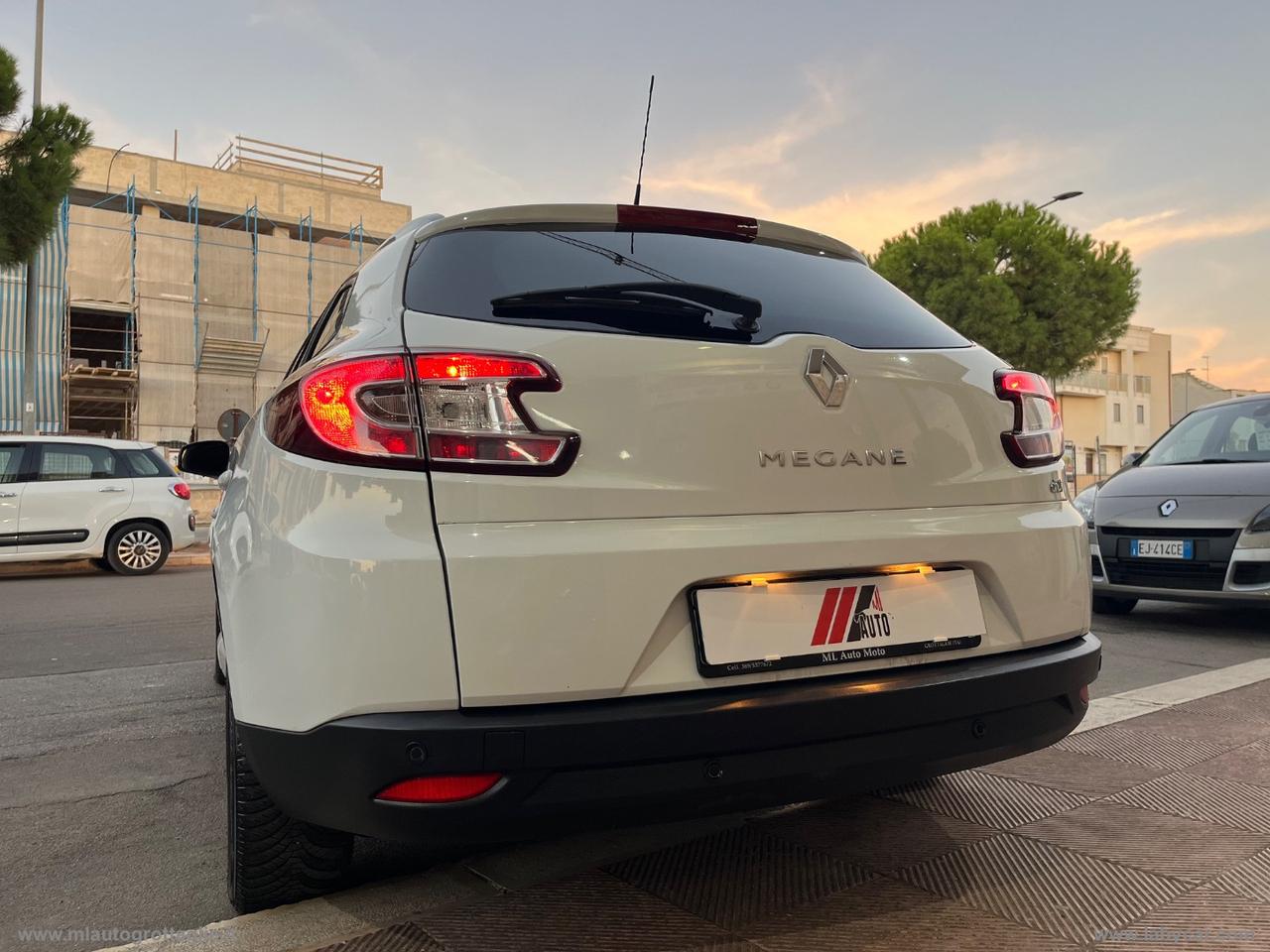 RENAULT Mégane 1.5 dCi 110 CV SporTour Limited