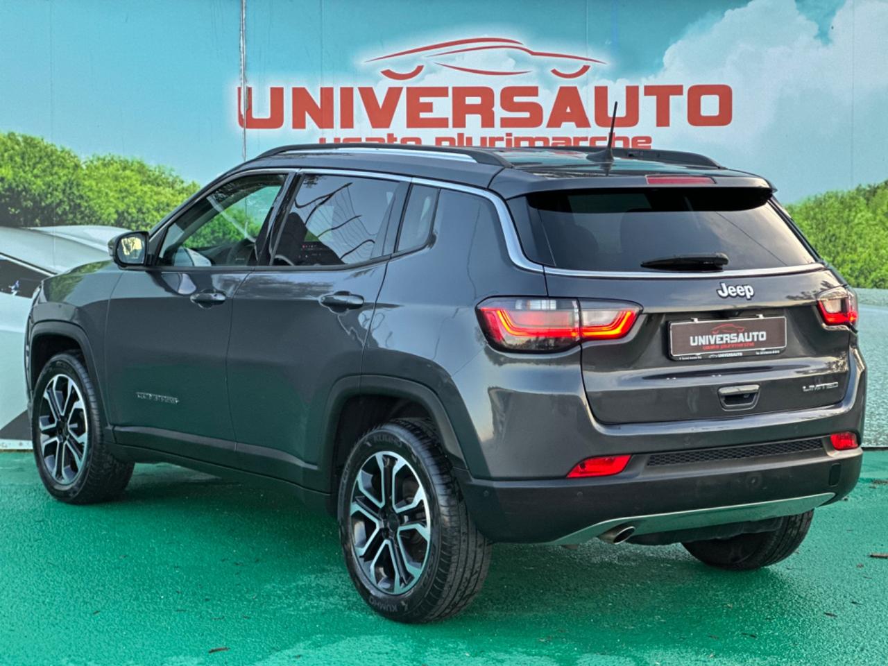 Jeep Compass 1.6 MJT 130cv Limited 2021