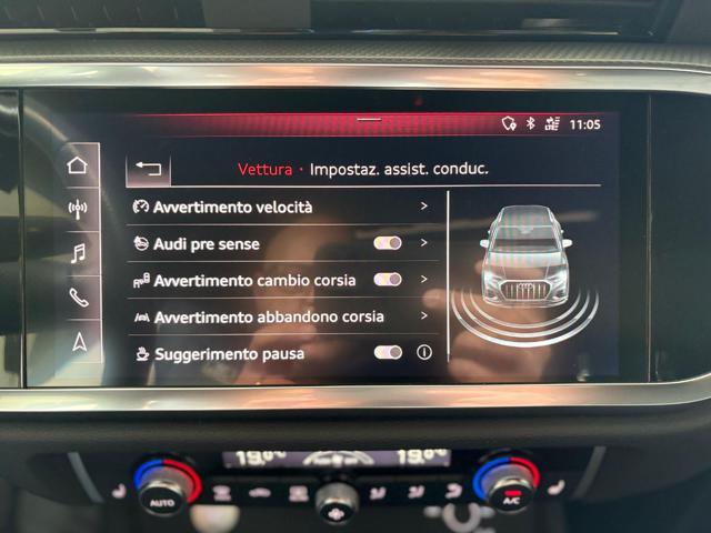 AUDI Q3 35 TDI 150CV quattro S line int. TETTO KEYLESS