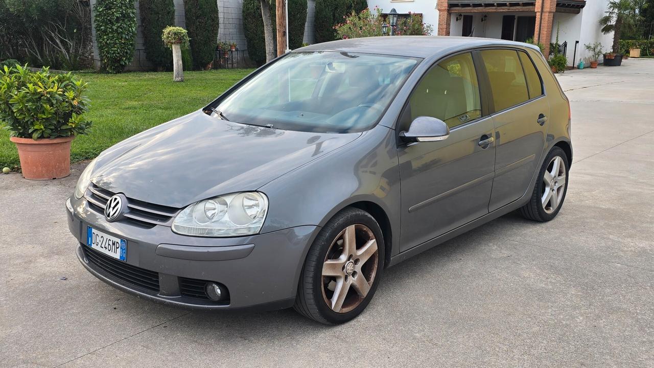 GOLF 5 TENUTA BENISSIMO