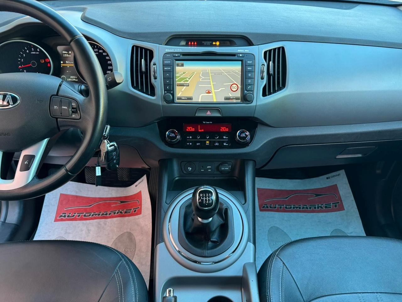 Kia Sportage 1.7 CRDI VGT 2WD Cool