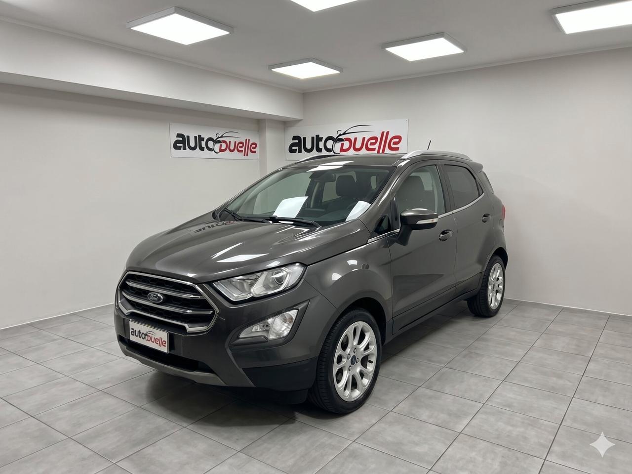 Ford EcoSport 1.0 EcoBoost 125 CV Start&Stop Titanium