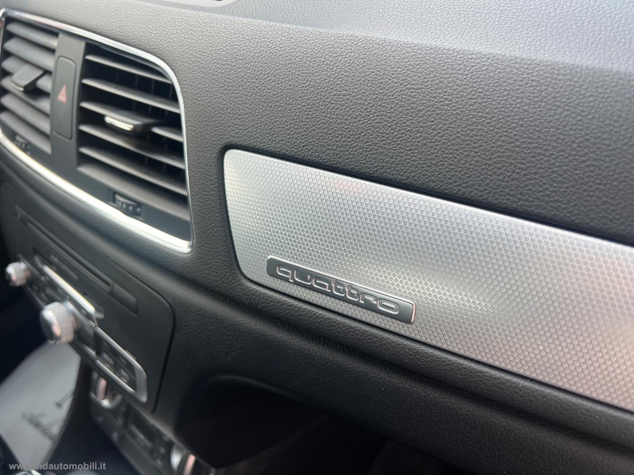 AUDI Q3 2.0 TDI 177 CV quattro S tronic SOLO KM.99000