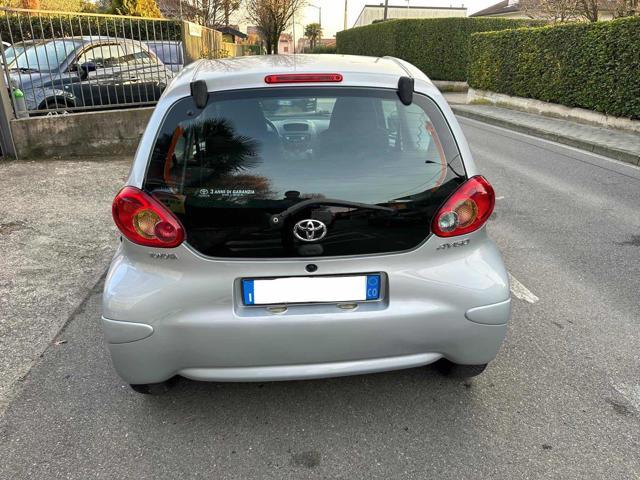 TOYOTA Aygo 1.0 12V VVT-i 3 porte Sol