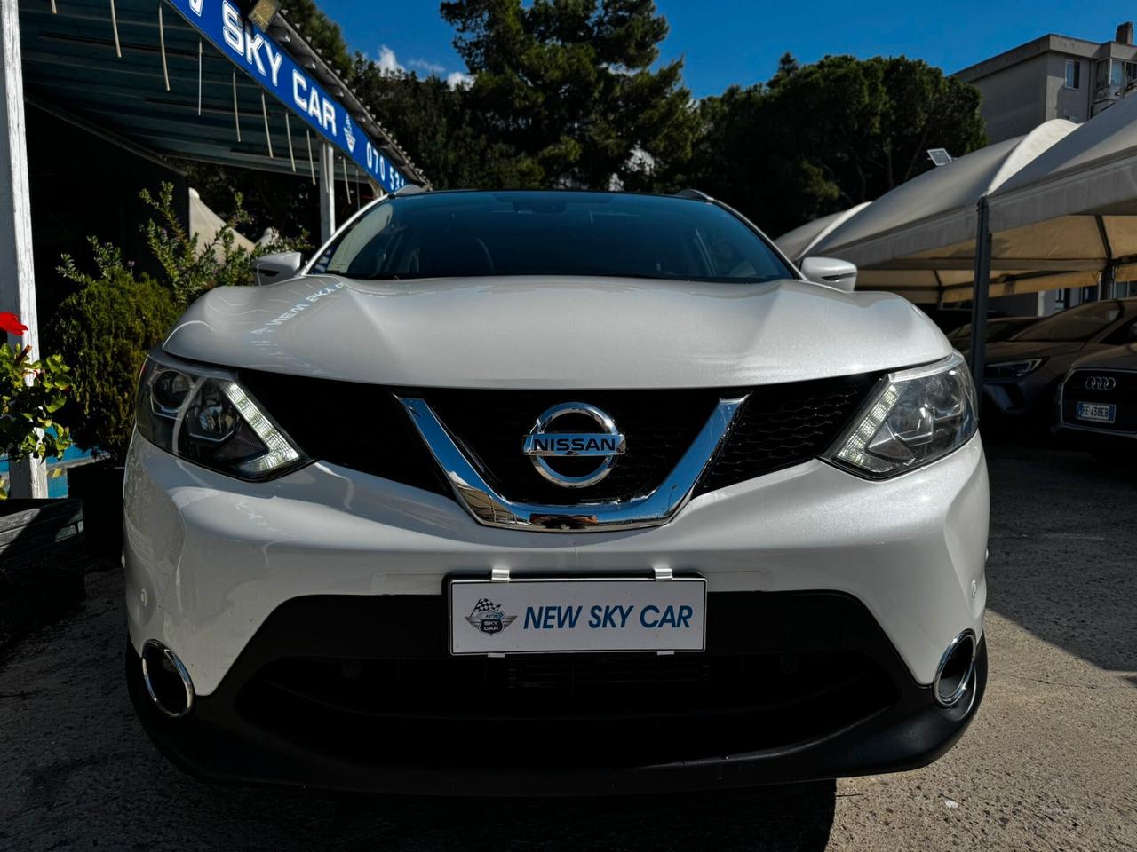 Nissan Qashqai 1.6 dCi 2WD Tekna
