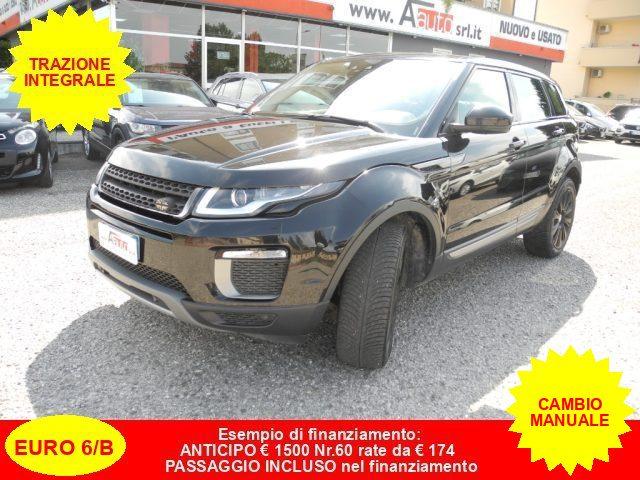 LAND ROVER Range Rover Evoque 2.0 TD4 150 CV 5p. HSE British Edition - EURO 6/B