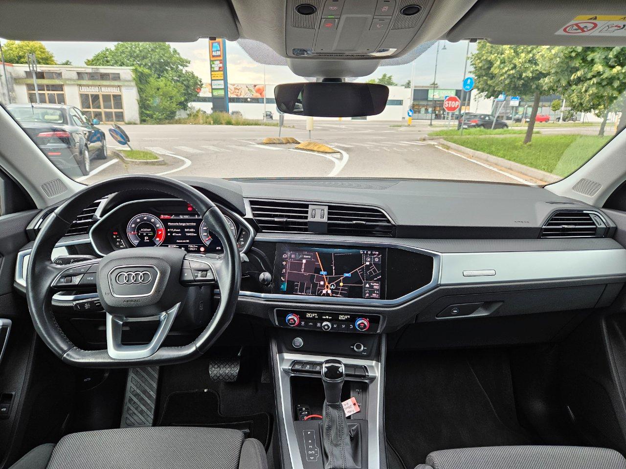 Audi Q3 Sportback 35 1.5 tfsi mhev S line edition 150cv s-tronic