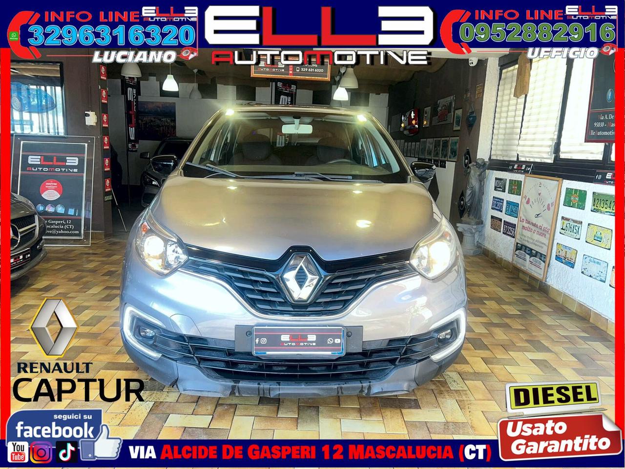 Renault Captur 1.5 DCI 90 CV 2018