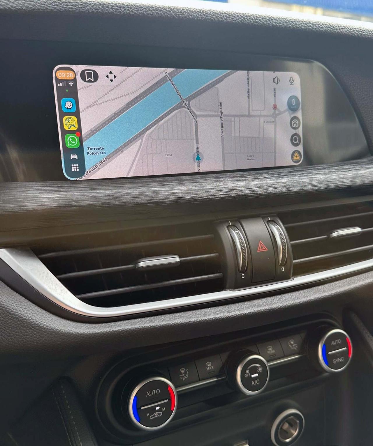 Alfa Romeo Stelvio 2.2 Turbodiesel 160 CV AT8 RWD Business