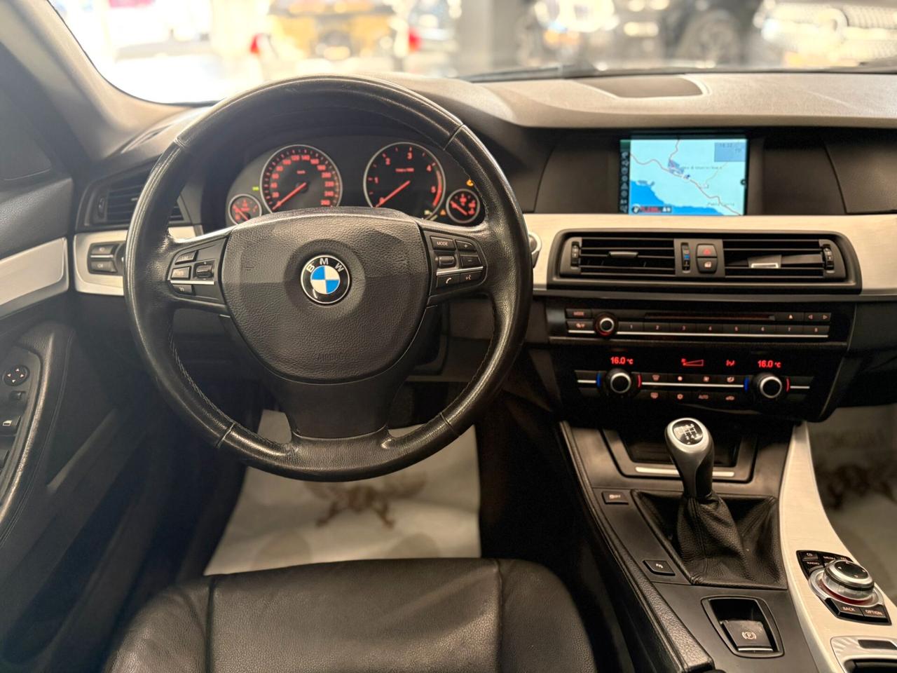 Bmw 520d 184 CV Futura 2011