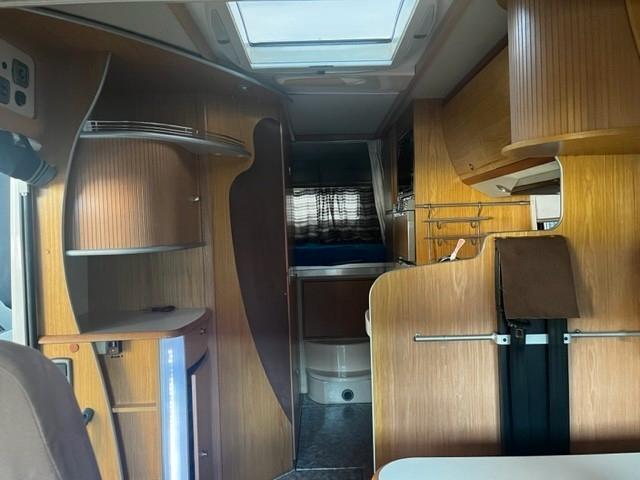 MOTORHOME MONOSCOCCA MOLINARI 2.8 JTD FIAT PERMUTABILE