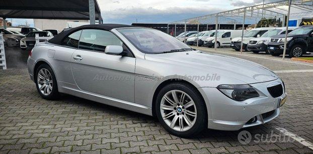 BMW 630i CAT Cabrio M-Sport