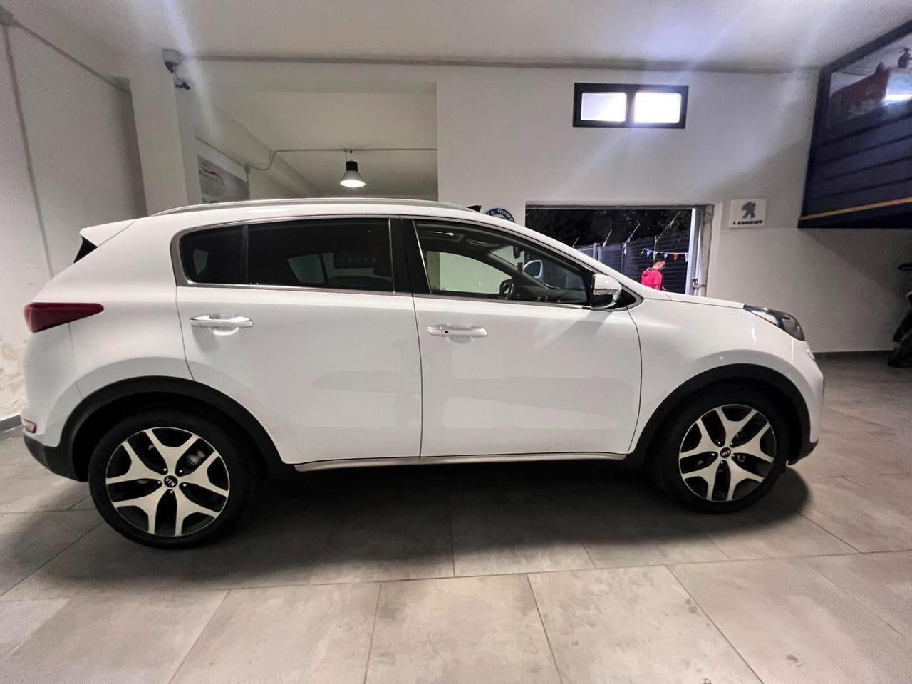 Kia Sportage 1.7 CRDI 141 CV DCT7 2WD GT Line