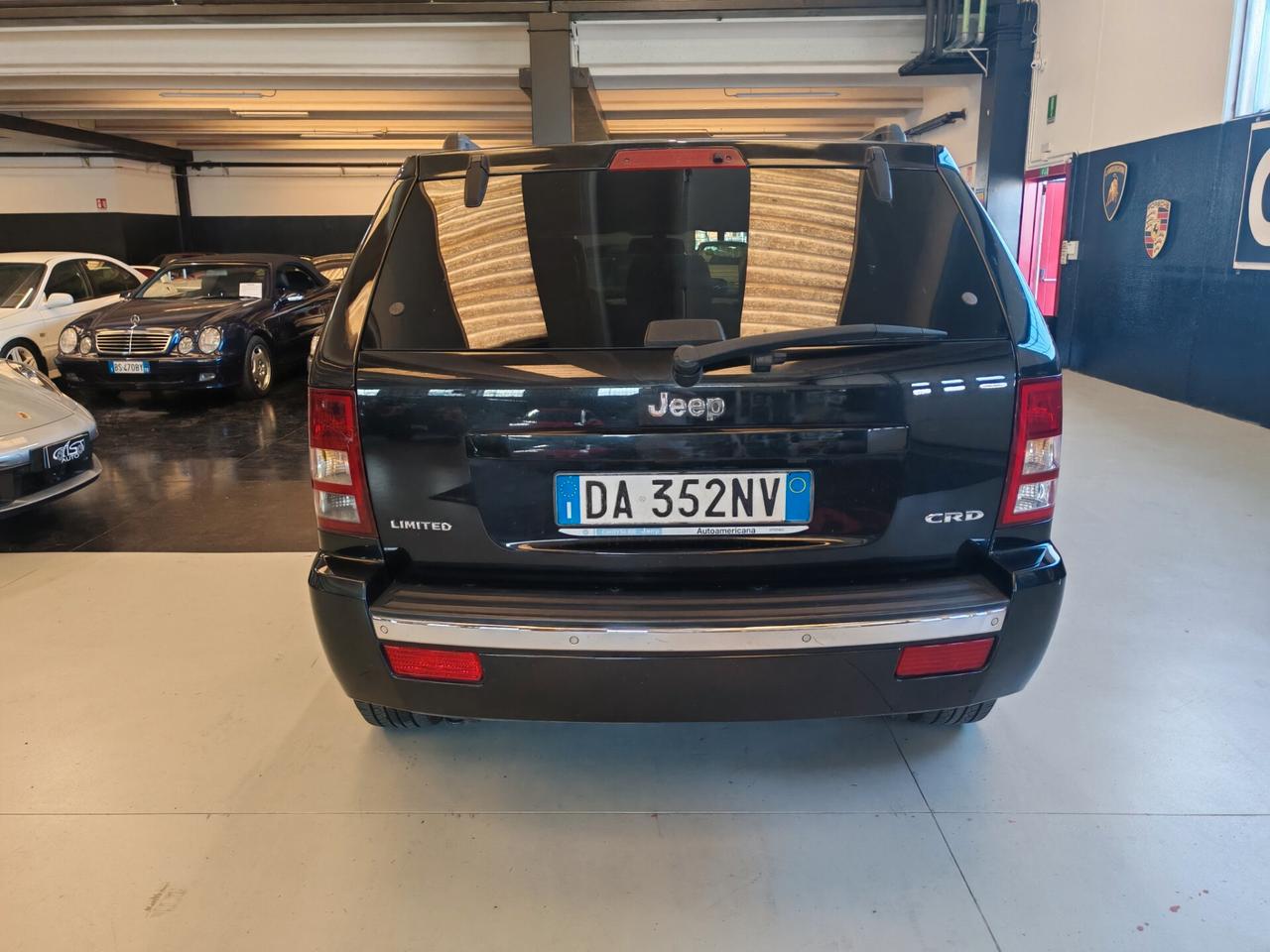 Jeep Grand Cherokee 3.0 V6 CRD Limited