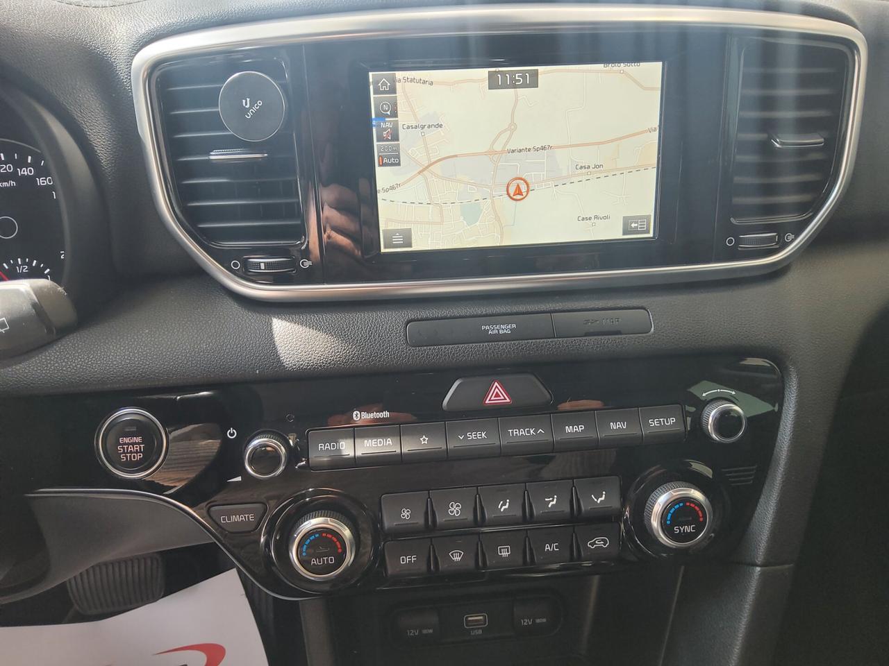 Kia Sportage 1.6 CRDI 136 CV DCT7 AWD Energy