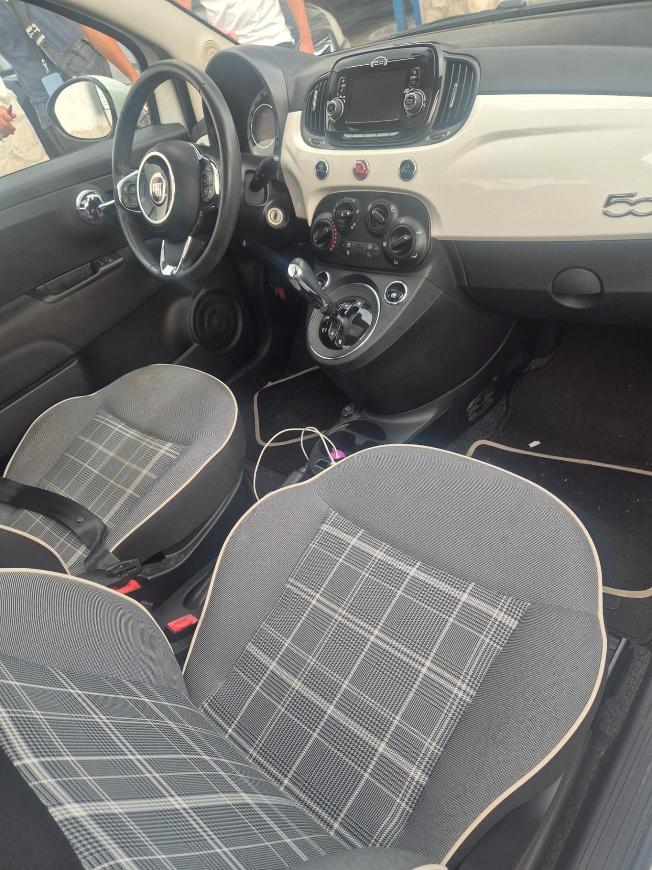 Fiat 500 1.2 Lounge AUTOMATICA SOLO 89000 KM