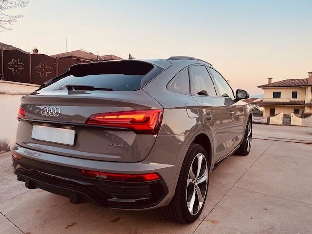 Audi Q5 SPORTBACK 40 TDI 204 CV S-LINE BLACK LINE QUATTRO