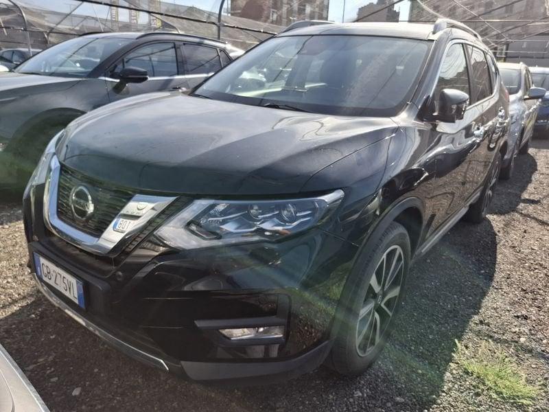 Nissan X-Trail 1.7 dci Tekna 4wd