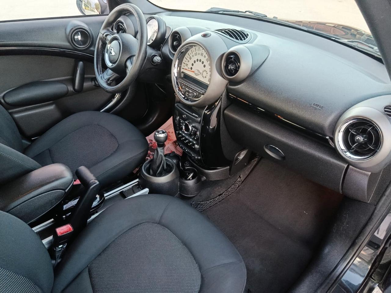 Mini One D Countryman 1.6