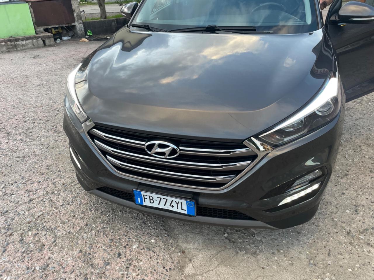 Hyundai Tucson 1.7 CRDi XPossible