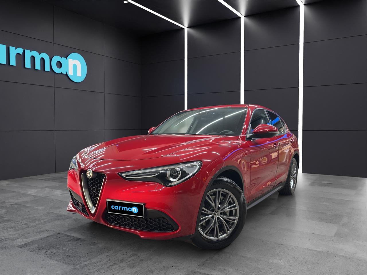 Alfa Romeo Stelvio 2.2 Turbodiesel 160 CV AT8 RWD Business