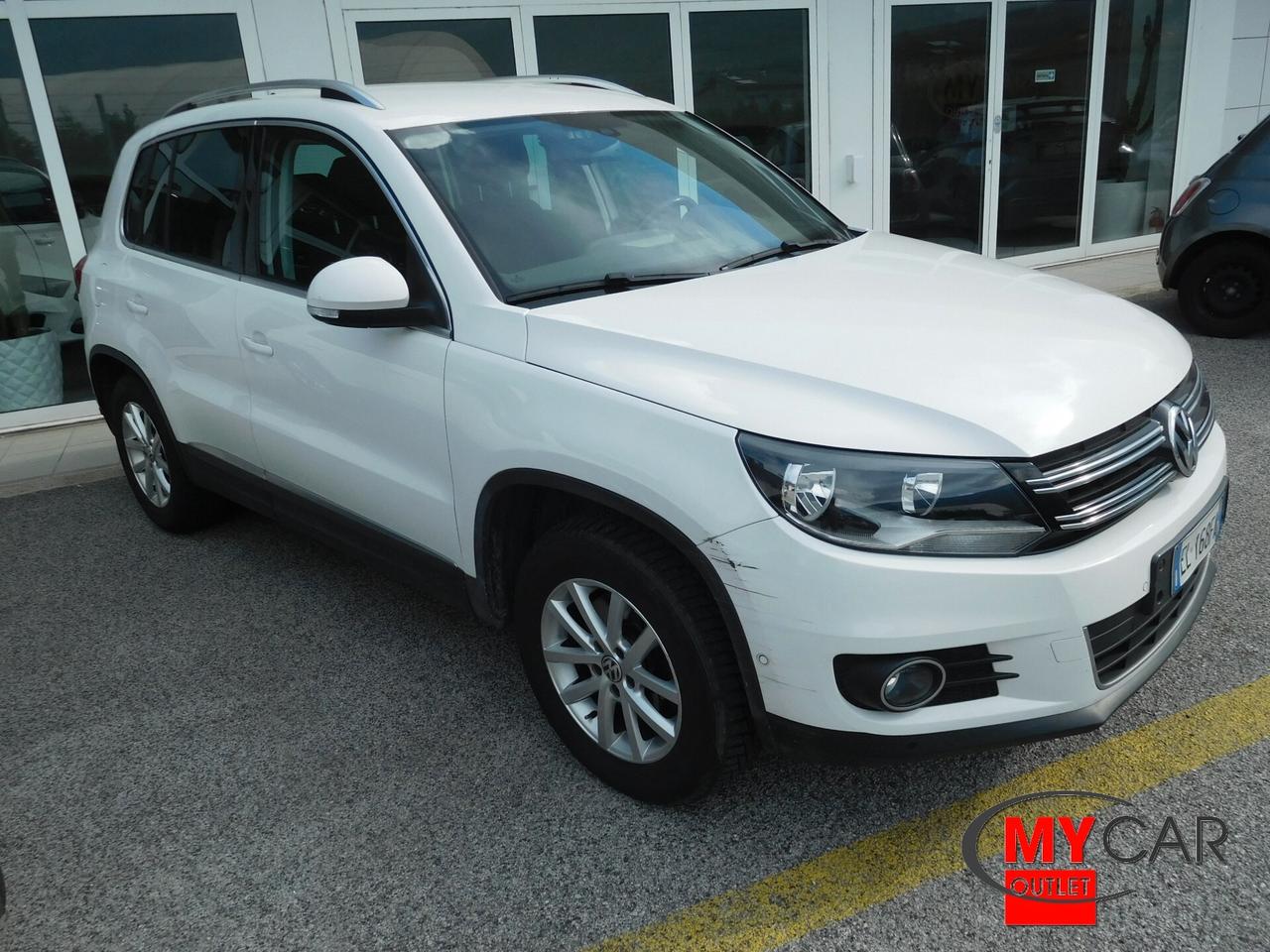 Volkswagen Tiguan 2.0 TDI 140cv 4MOTION Sport & Style