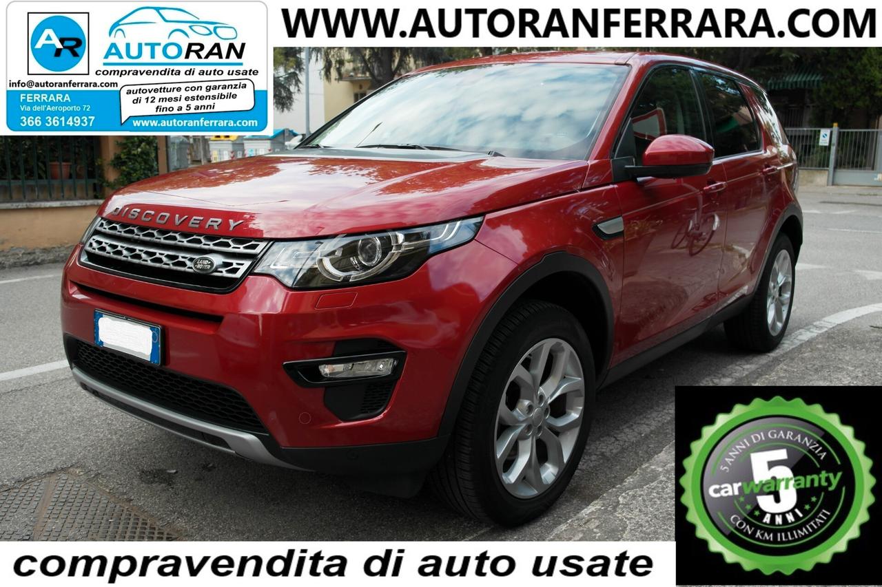 Land Rover Discovery Sport 2.0 TD4 180 CV HSE