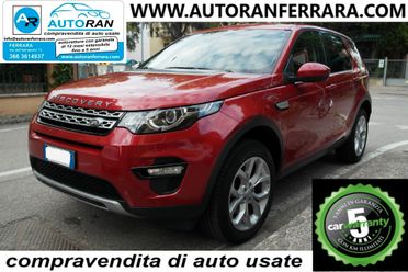 Land Rover Discovery Sport 2.0 TD4 180 CV HSE