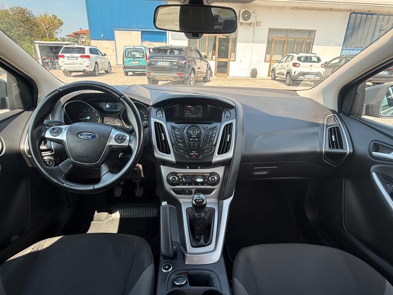Ford Focus 1.6 120 CV GPL