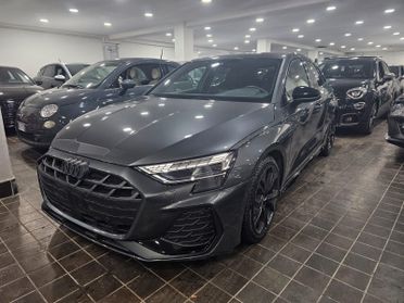 NUOVA AUDI A3 SPORTBACK SPB S-LINE 35TDI 150CV S-TRONIC BLACK -LUCI- SONOS- SEDILI ELETTRICI-RISCALDATI-MASSAGGIANTI