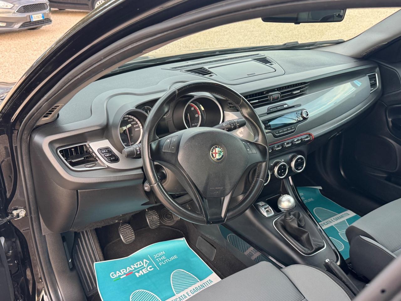 Alfa Romeo Giulietta 2.0 JTDm-2 140 CV Exclusive