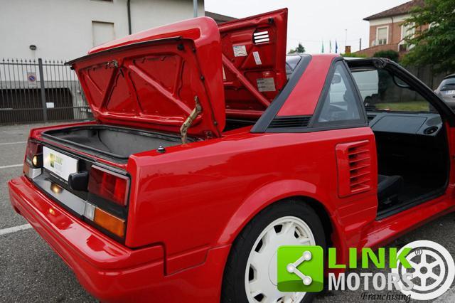 TOYOTA MR 2 AW11 1.6 16V 1987 - ISCRITTA ASI