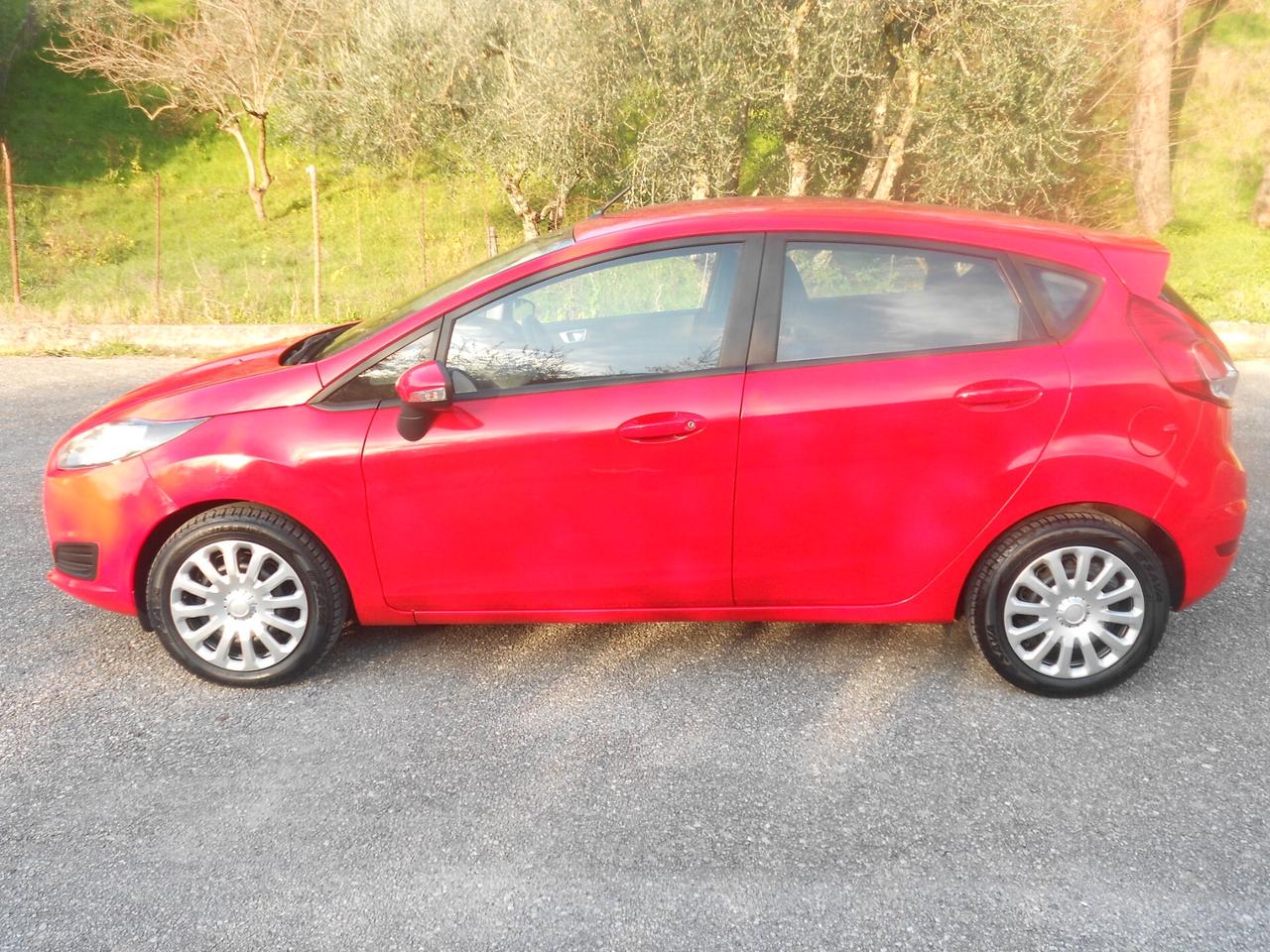 FIESTA 1.4ie(GPL ORIGINALE FORD)5porte,E6B